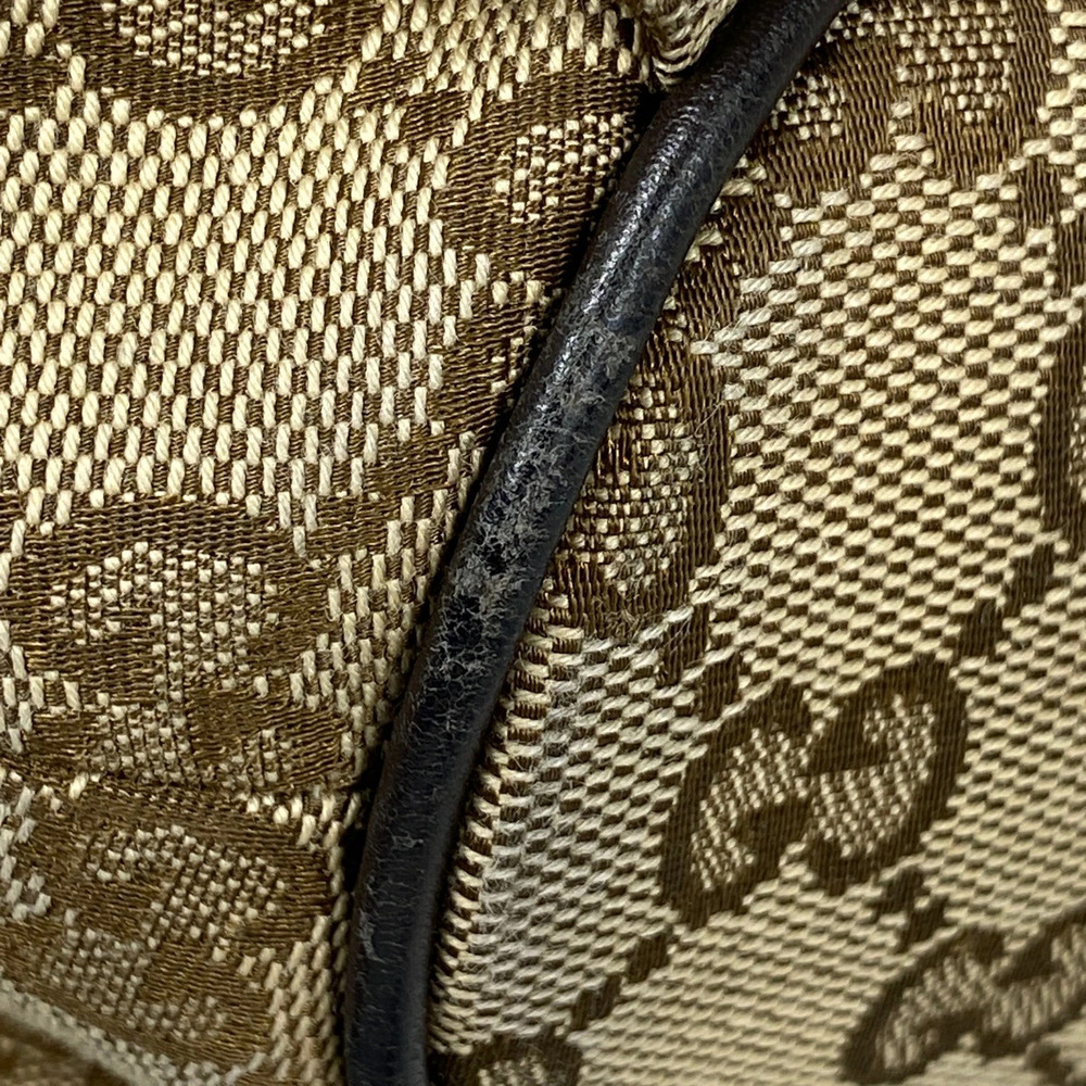 Gucci GG shoulder bag canvas brown - Picture 3 of 7